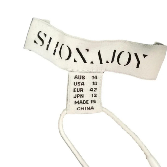 Shona Joy Morgan Crossover Wrap Mini Dress Black Size 10 NWT - Picture 6 of 11